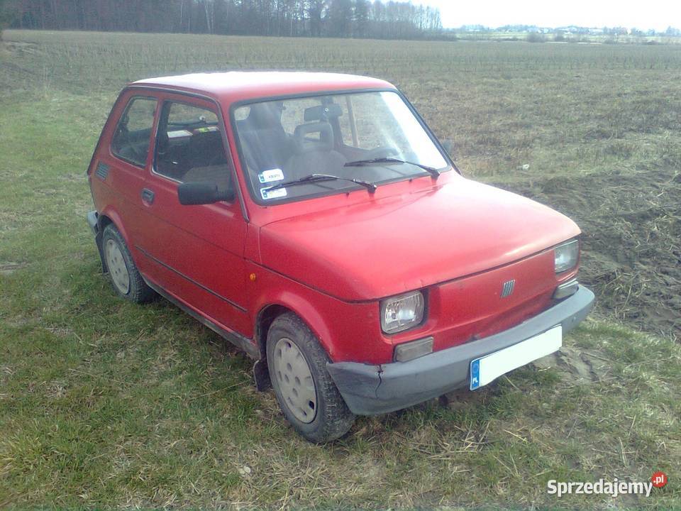 Fiat 126p maluch elegant Stary Dzików sprzedam