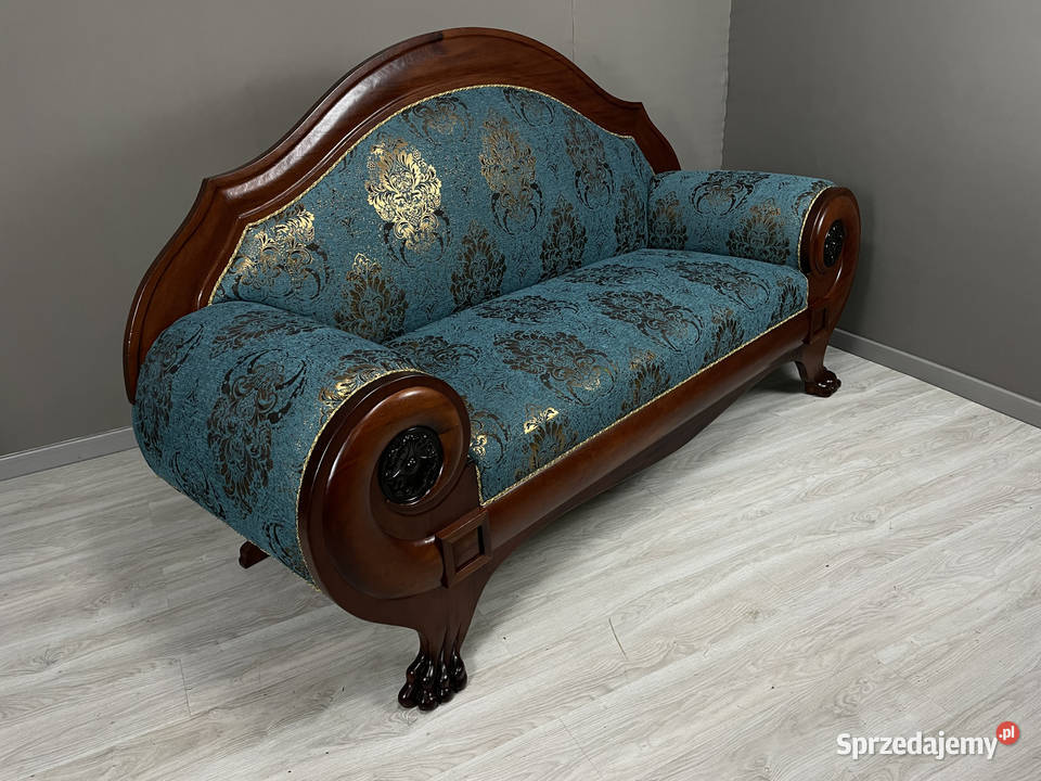 Antyczna SOFA BIEDERMEIER z 1880 roku Meble Łódź sprzedam