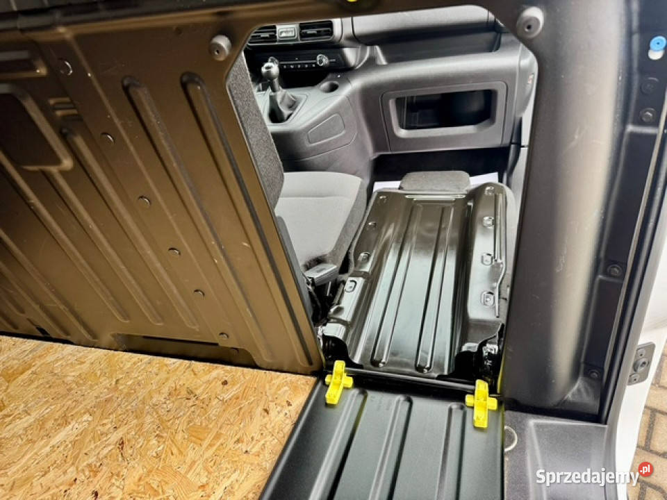 Toyota Proace City SALON 156 L2H1 DŁUGI 3 OSOBY Leszno