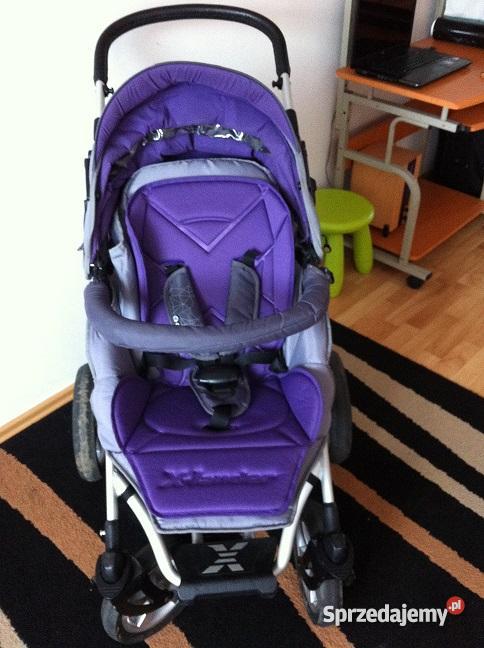 X Lander 3w1 AMETHYST Regulowany podnóżek Wielofunkcyjne