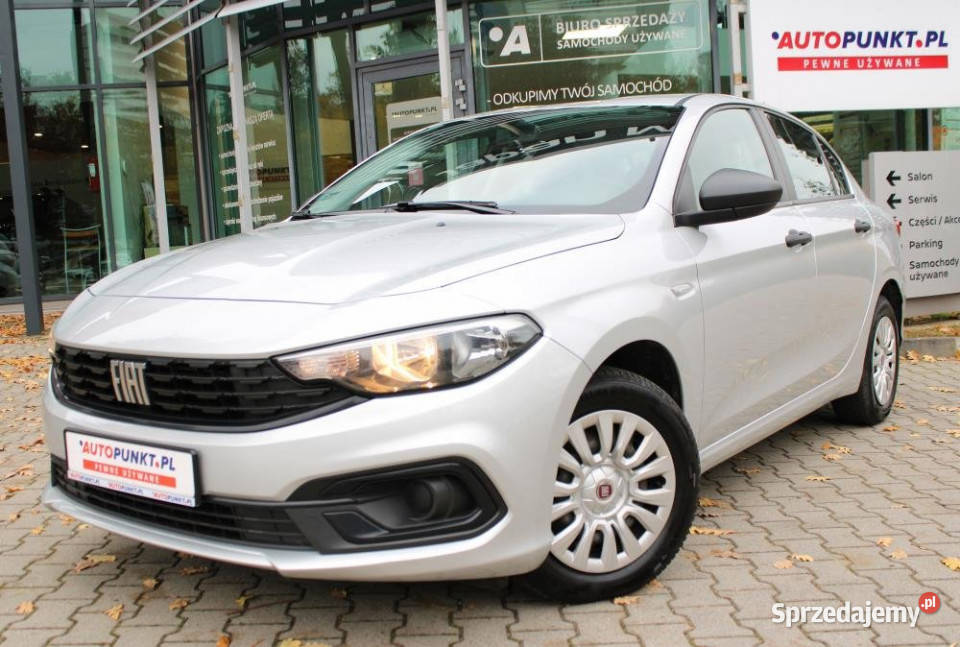 FIAT Tipo 2021r Gwarancja Salon IWŁ ASO FV23 benzyna Chorzów