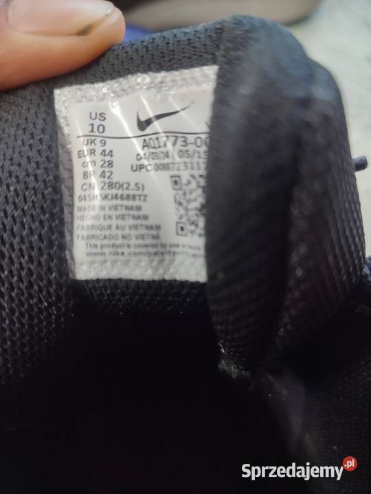 Buty Nike wysokie rozmiar 44 skóra Sikorki