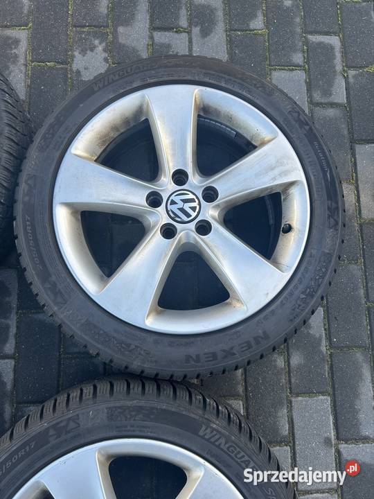 Alufelgi 17 Volswagen Wiewiórki