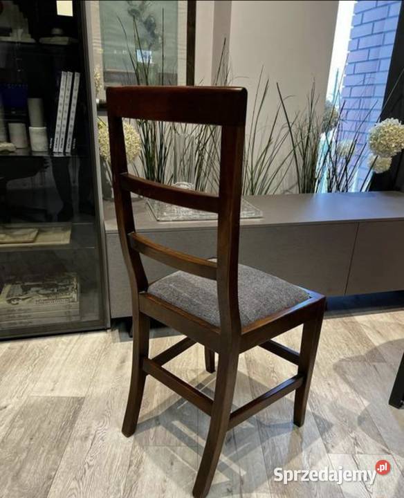 Zestaw 4 KRZESEŁ z 8 ARCA włoskie klasyczne 48cm lubelskie Lublin