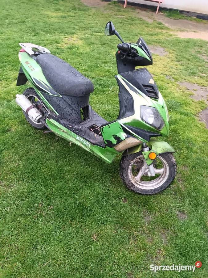 Skuter 4t 50 Prusinowice-Parcela