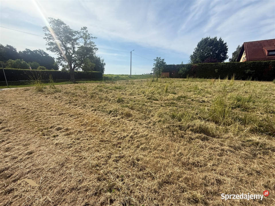 Do sprzedaży działka Simoradz 800m2