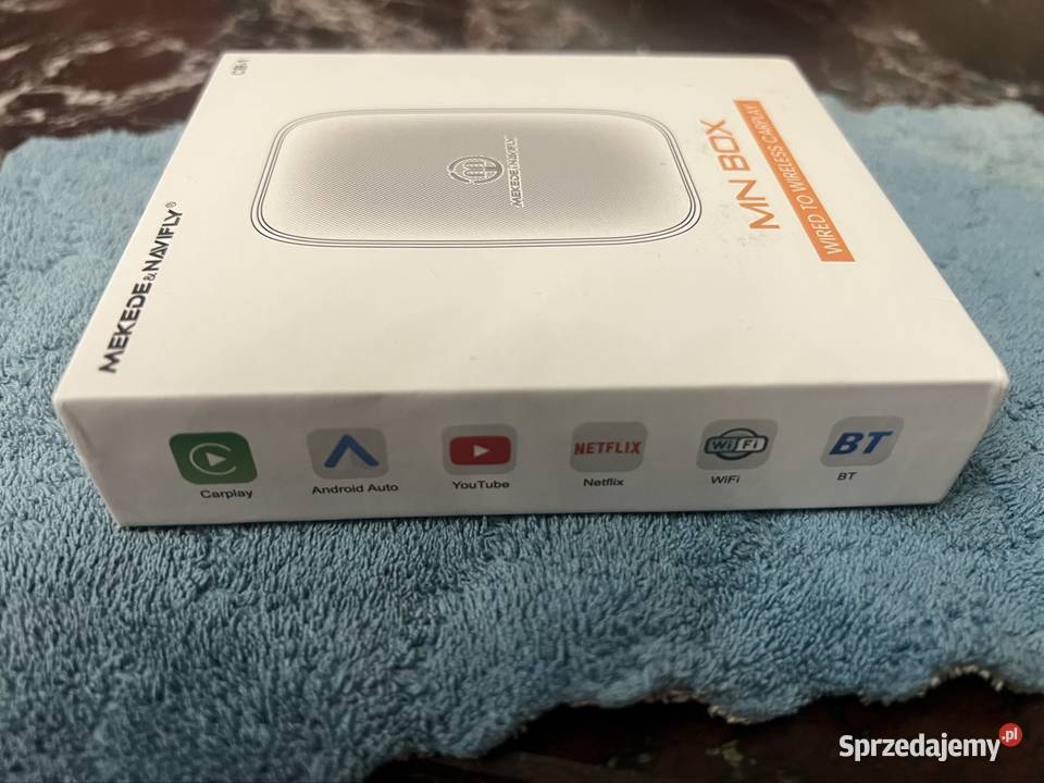 MN Box CarPlay Elektronika Żary