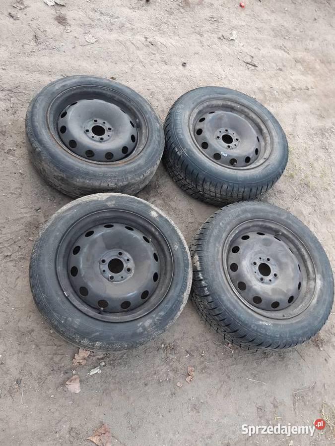 Fiat Stilo Felgi stalowe 15 Mińsk Mazowiecki sprzedam