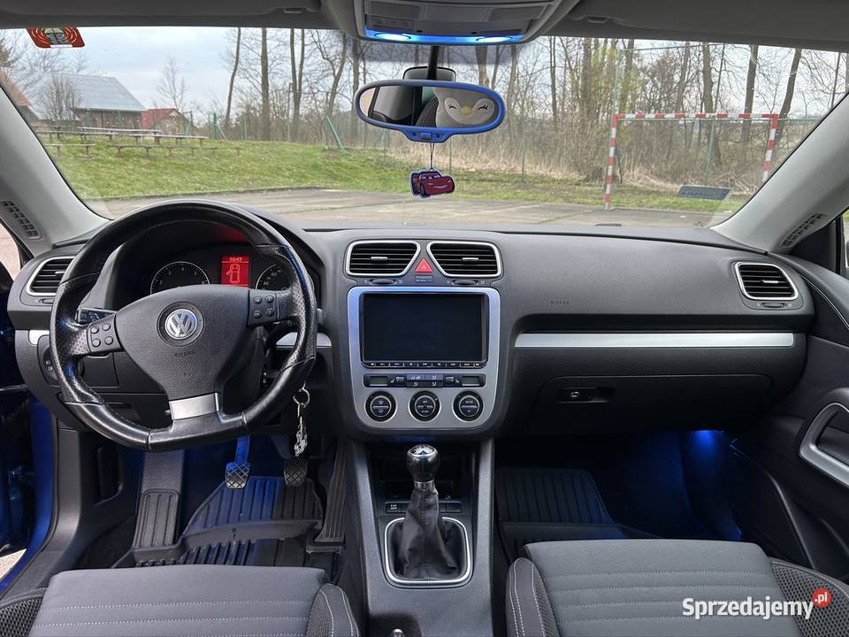 Volkswagen Scirocco 14 TSI 160 przyciemniane szyby Scirocco