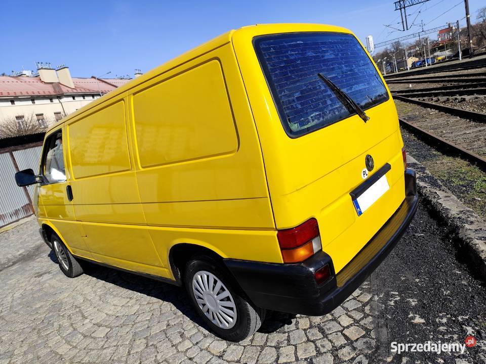 Volkswagen Transporter T4 19 TD 1998 Volkswagen Jasło