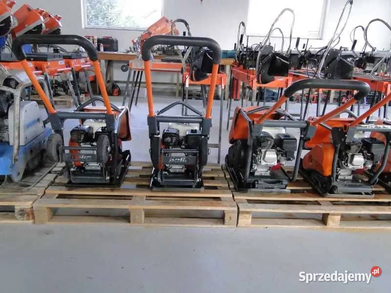 Zagęszczarka WACKER AMMANN WEBER BOMAG BELLE