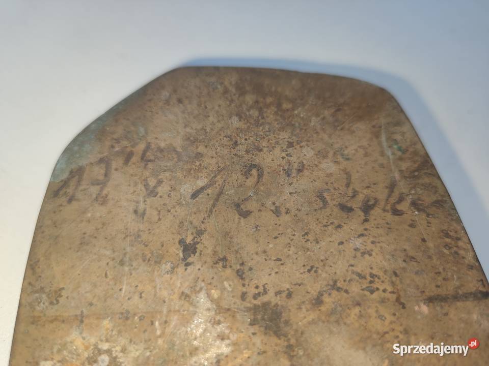 Śruba napędowa jachtu 17x12 skok Straszyn sprzedam