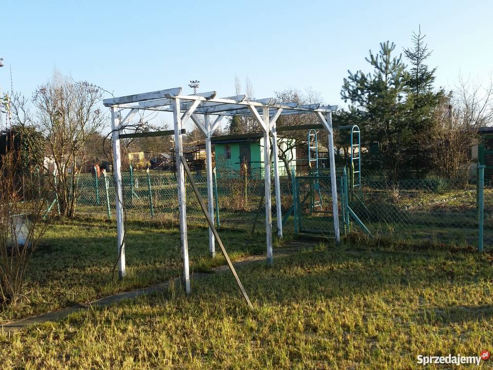 Działka ogrodowa Rod Hutnik w Oławie Oława