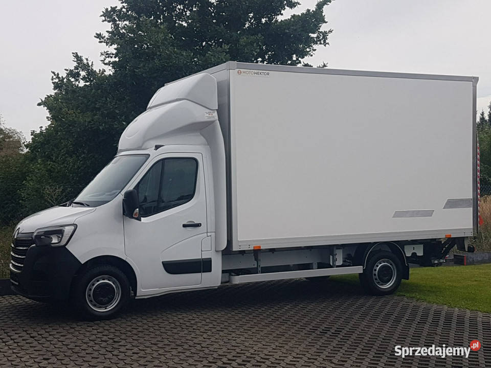 Renault Master WINDA KONTENER 8EP 423x222x233 115148km Poręba