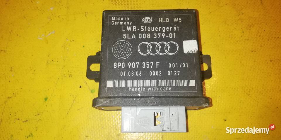 moduł sterownik świateł 8P0907357F Audi A3 A4 Piotrków Trybunalski