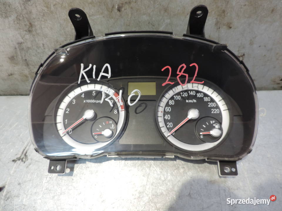 LICZNIK ZEGAR ZEGARY KIA RIO 2 14 16v 940031g160 osobowe małopolskie Nowy Sącz