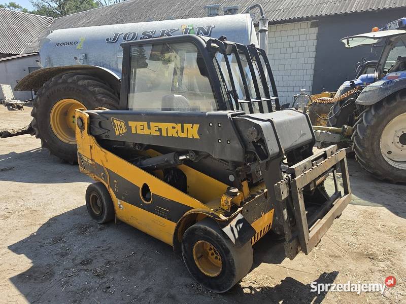 wózek mini ładowarka JCB teletruk Wysokie Mazowieckie