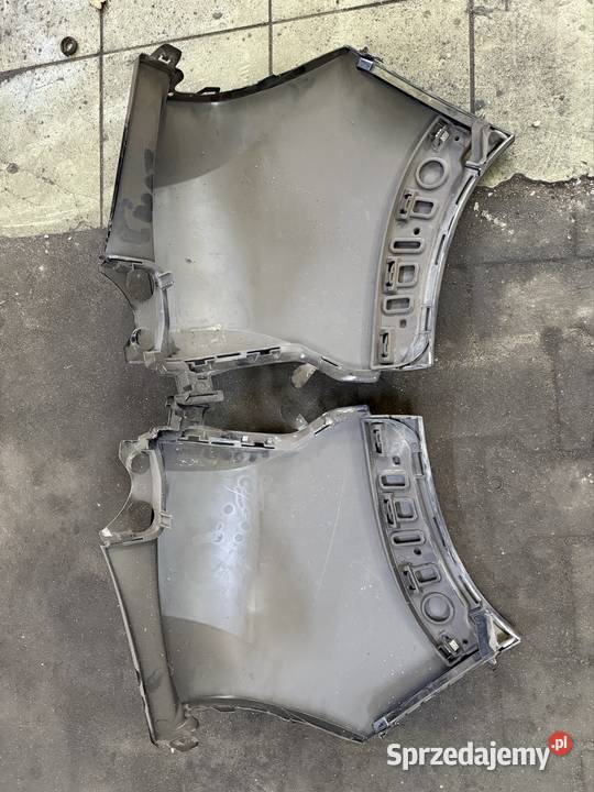 Narożnik Prawy Lewy Dokładka Zderzaka Tył śląskie Kłobuck