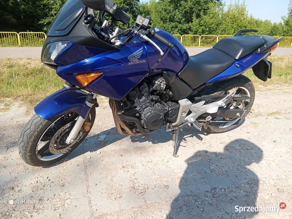Honda CBF 600 abs Honda Nowogród