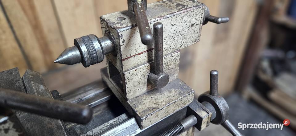 Mini tokarka do metalu PRL Pozostałe Gdańsk