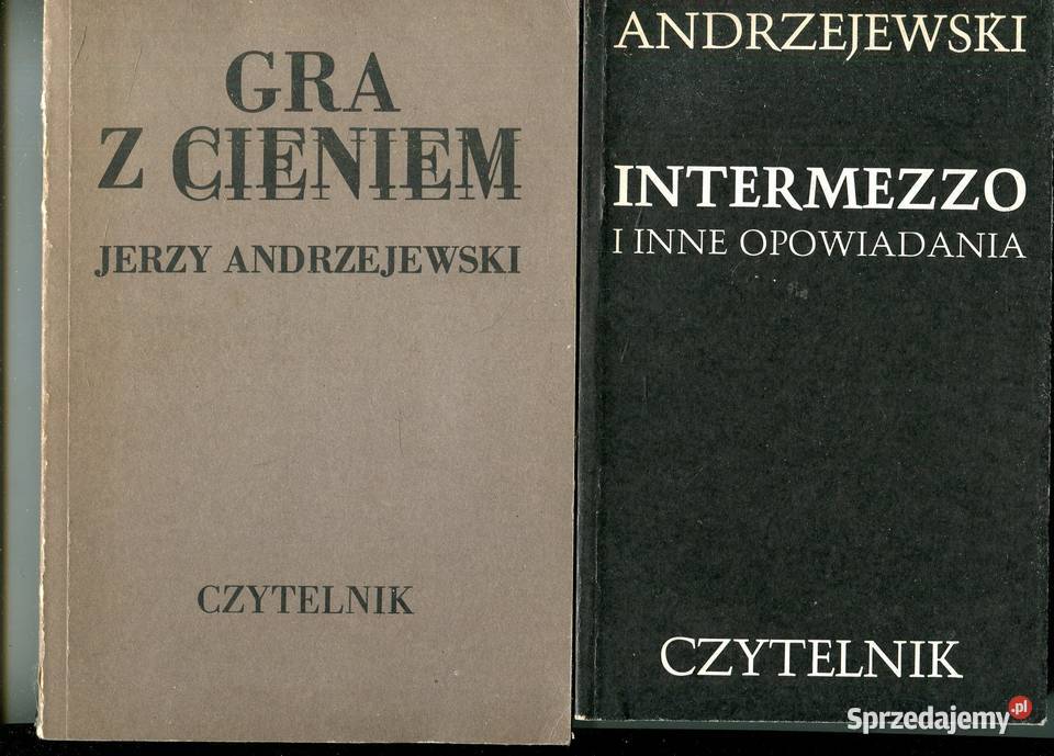 Intermezzo i inne opowiadania Gra z cieniem zachodniopomorskie Szczecin