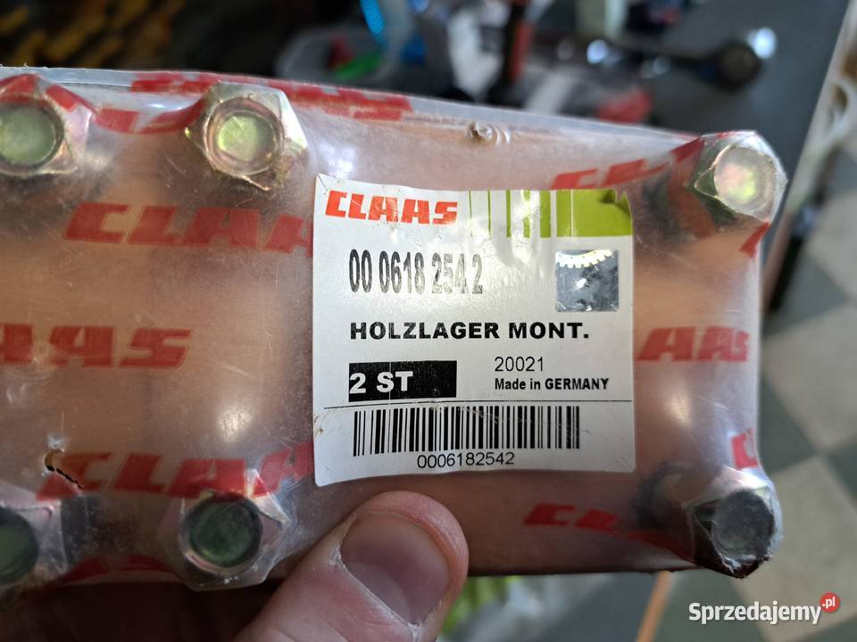Panewka wytrząsacza 618254 oryginał Claas 2 Proszowice