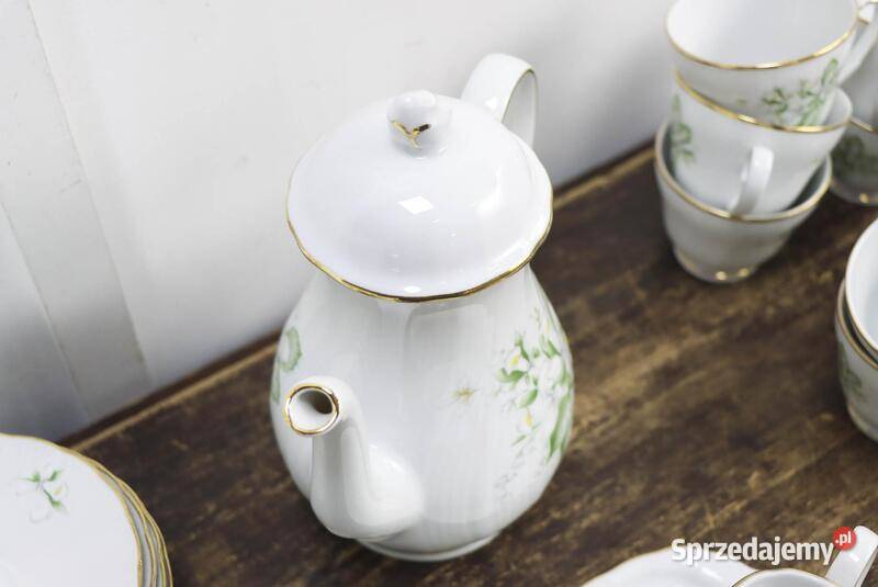 Serwisdo kawy Drottning Flora Svaneholm Szwecja Szczecin