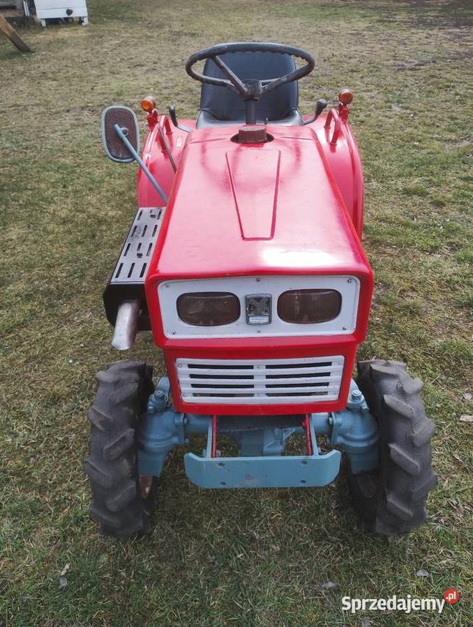 Mini traktorek 4x4 Yanmar 11 Yanmar Słowiki Stare