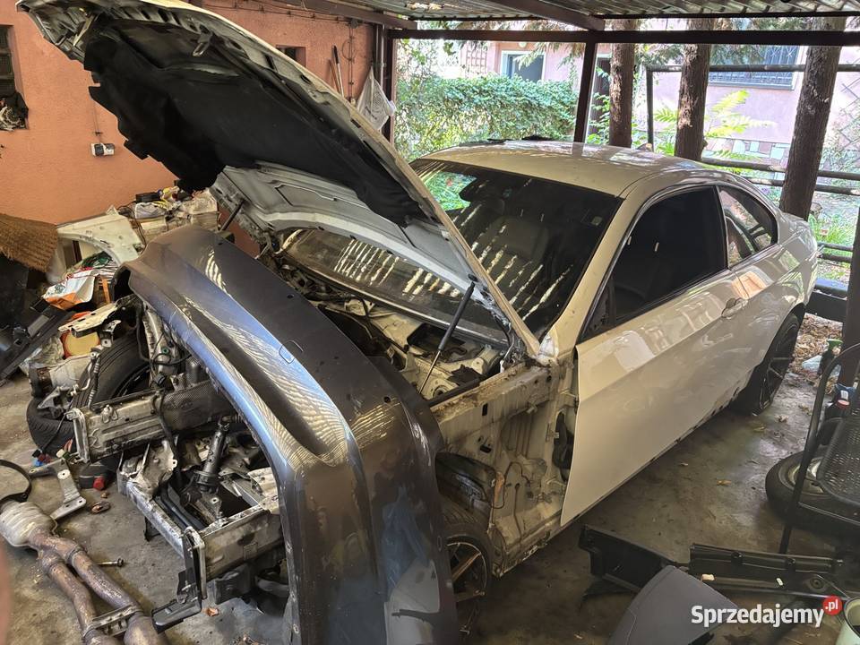 Bmw E92 karoseria na kołach mazowieckie Warszawa