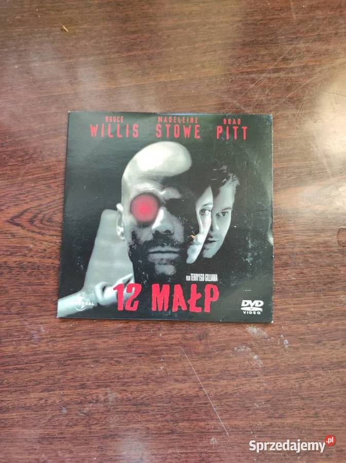 12 MAŁP Lektor film Bruce Willis Brad Pitt świętokrzyskie Kielce