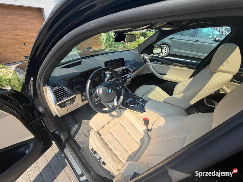 2019 BMW X3 xDrive30i xLine mazowieckie