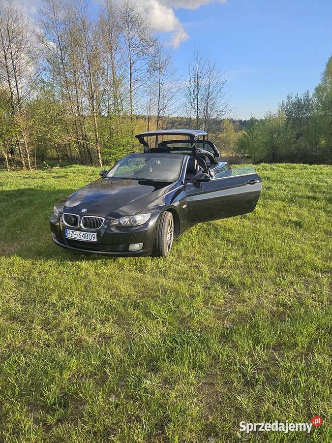 Bmw e 93 cabriolet podkarpackie Hyżne