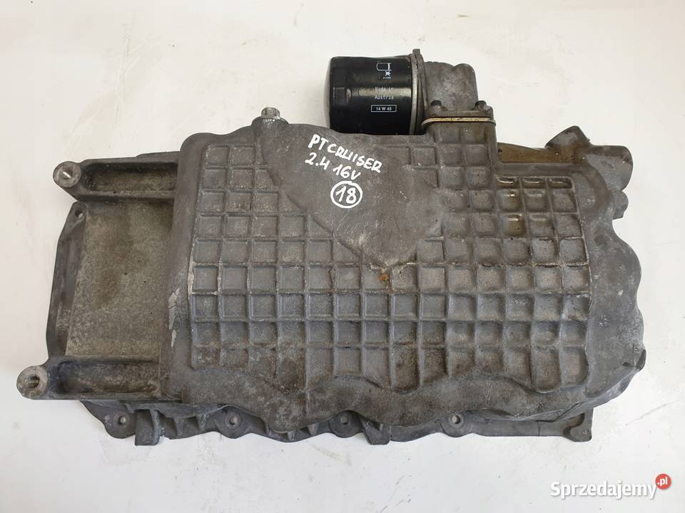 Pt Cruiser 24 16V MISKA OLEJU olejowa 04884387 Rudka