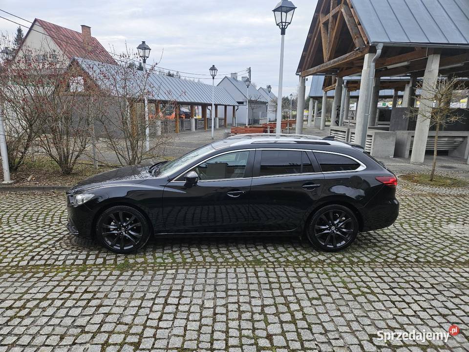 Mazda 6GJ 2013r 22D 150 Automat Skóra Alu 19 Zarejestrowany w Polsce Ryglice