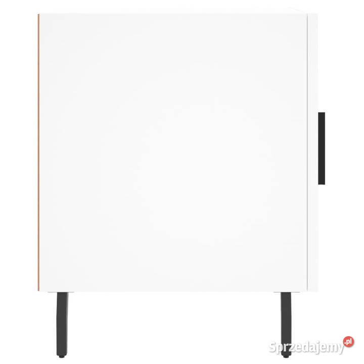 Szafki nocne 2 białe 40x40x50 WM827597 Warszawa