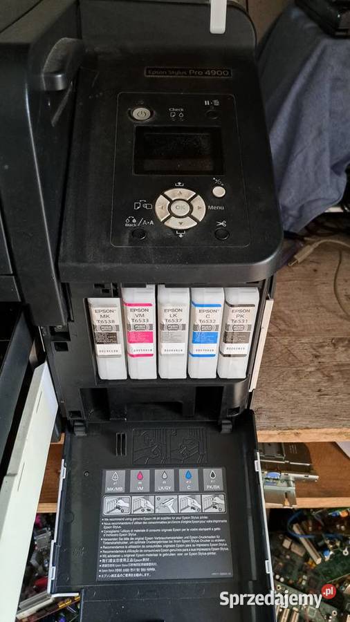Plotre EPSON STYLUS PRO 4900 Samborz