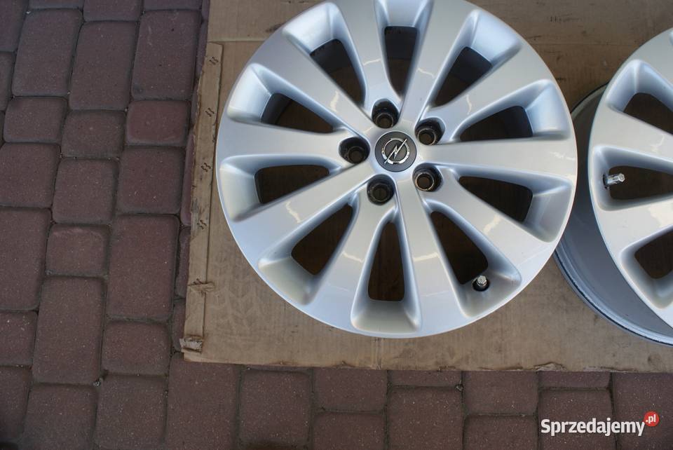AluFelgi oryginał Opel 7Jx17 5x105 ET42 Astra J sprzedam