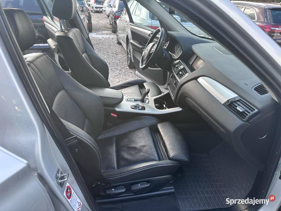 BMW X3 xDrive Automat Bezwypadkowa 4/5 Ładna