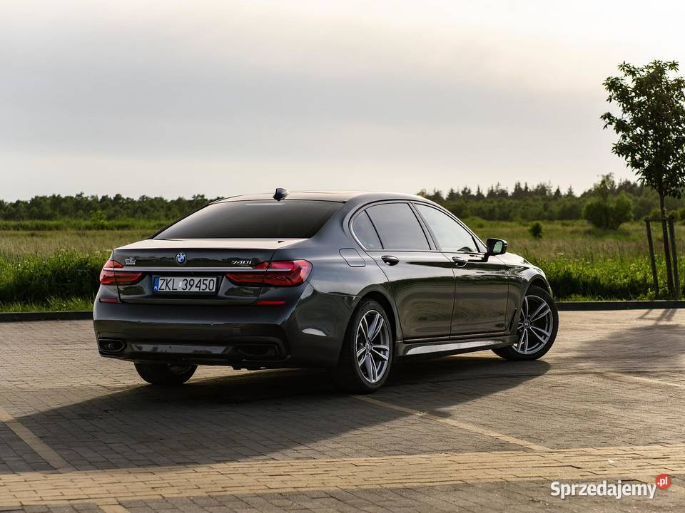 BMW Seria 7 G12 3 740i Long 30 R6 Mpakiet Full Seria 7 Kołobrzeg