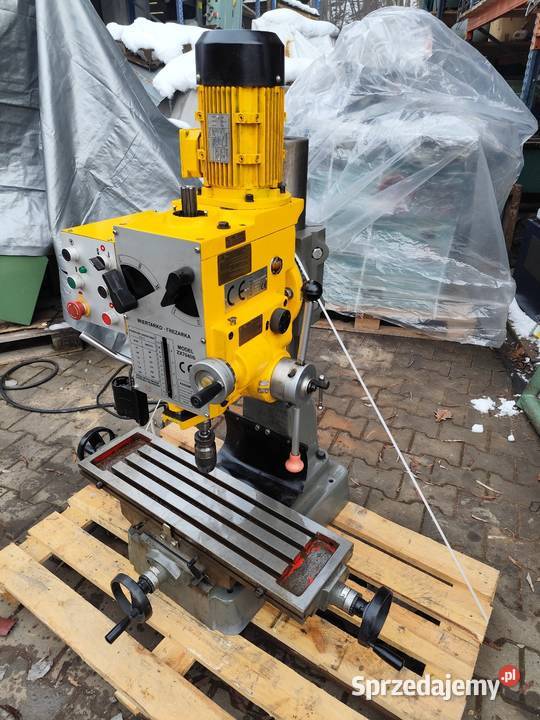 Frezarka Wiertarko frezarka do metalu gwinciarka Maków Podhalański