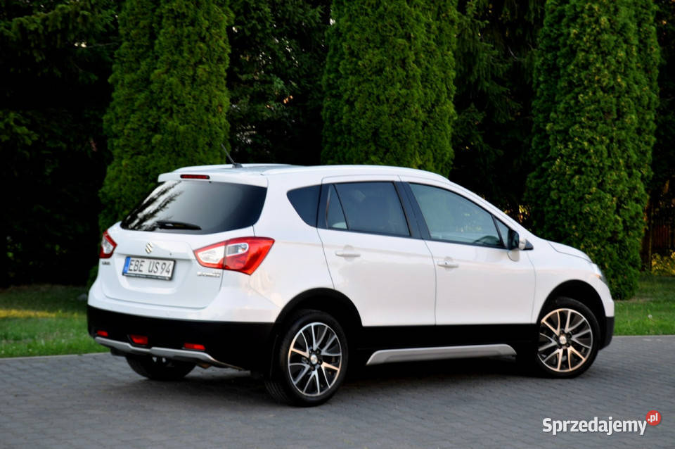 Suzuki SX4 SCross Ostrów Mazowiecka