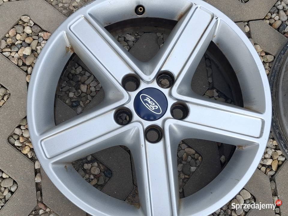 Sprzedam oryginalne alufelgi niemieckie do Forda Pilchowice