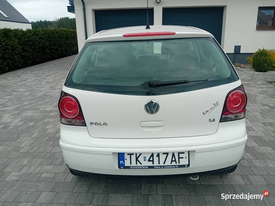 VW Polo 14Benzyna Gaz 78 Super WyposażonyŁadny Morawica