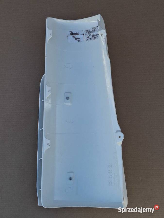 DAF XF 105 NAROŻNIK KABINY LEWY POLIK OWIEWKA Bieleń sprzedam