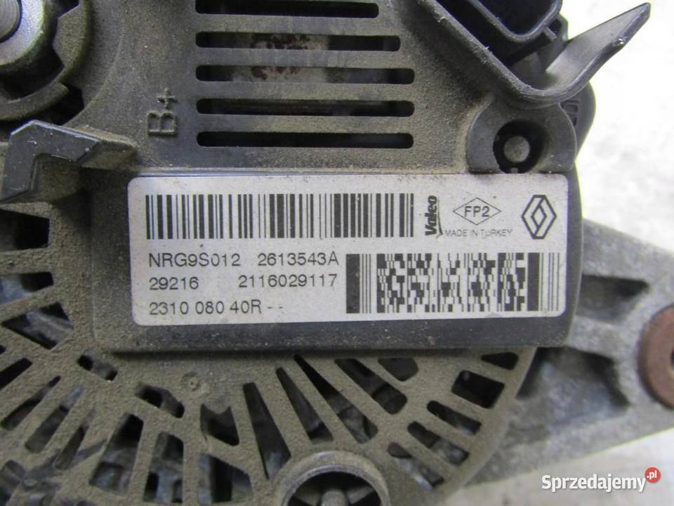 ALTERNATOR 12 TCE RENAULT MEGANE IV HB osobowe