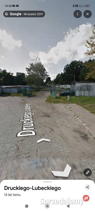 Sprzedam Garaż Willowa Lubeckiego Rugiańska Szczecin