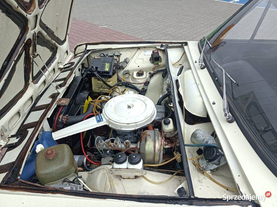 Fiat 125p licencja Fiat oryginalny lakier klimatyzacja