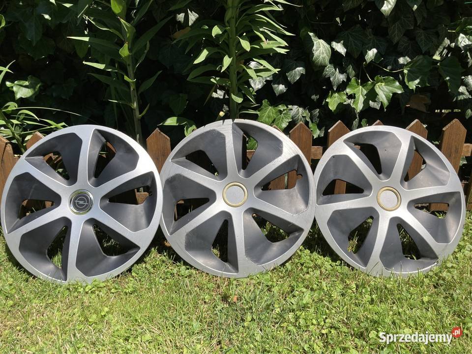 ołpaki uniwersalne Roco 16 Opel 3 sztuki Marki