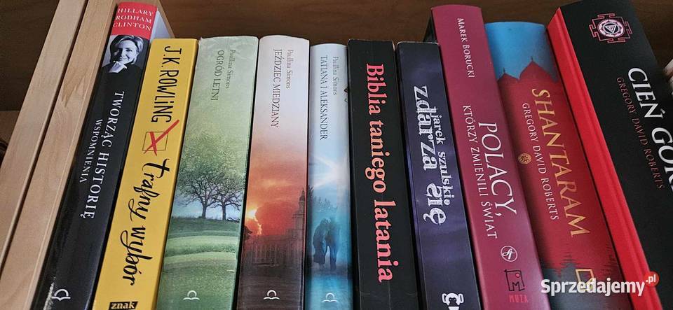 książki 50 taniej Kraków sprzedam