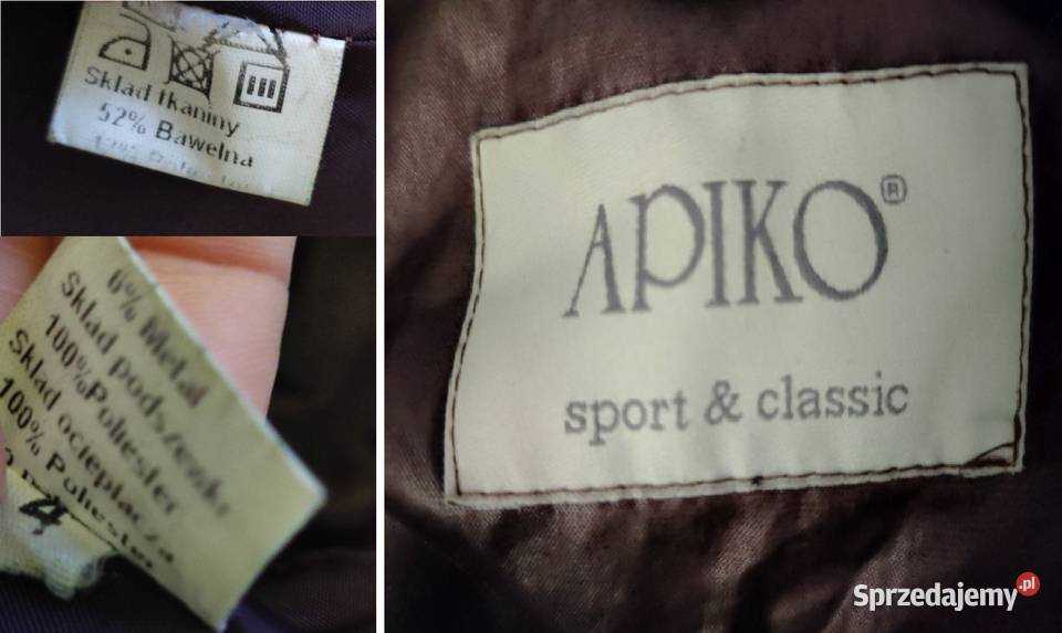 kurtka płaszcz zimowy z kapturem lekka Kielce